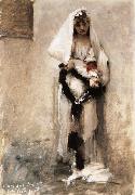 John Singer Sargent, A beggarly girl